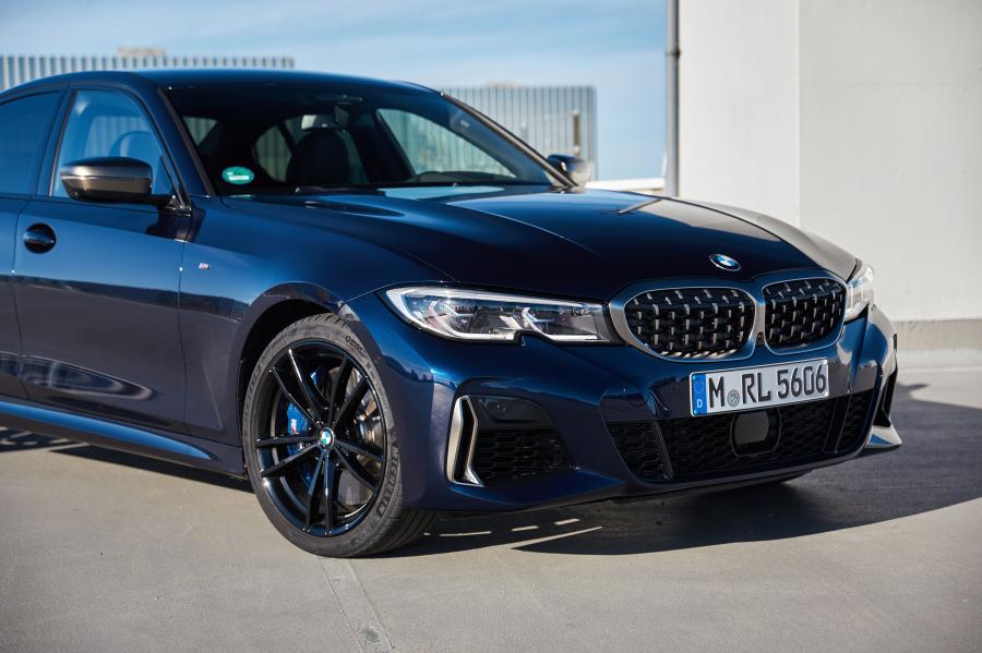 Детали экстерьера BMW M340i xDrive (G20) 2019 года  (WW) (фото 70 из 78)